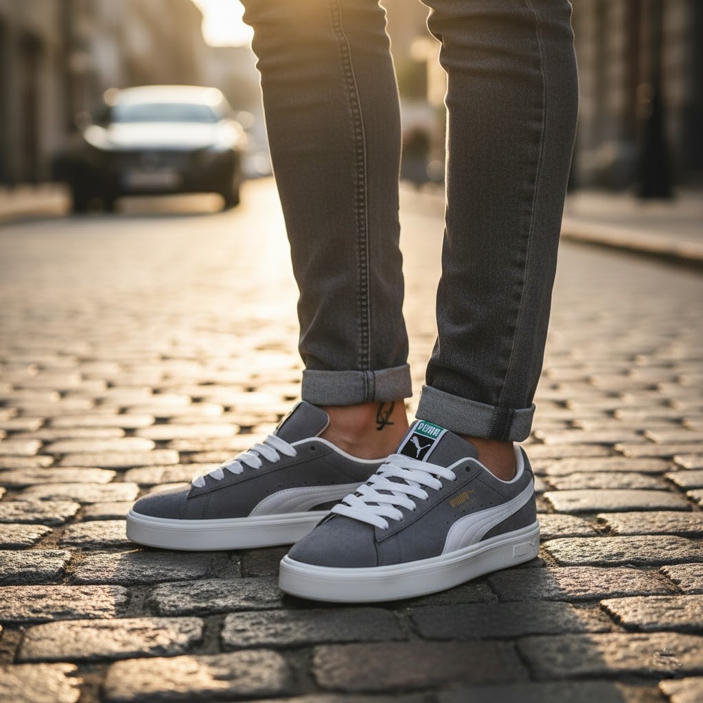 خرید آنلاین کتونی اسپرت مردانه پانیک مدل پوما کد 13